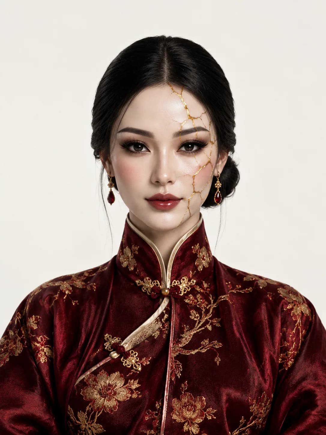 Kintsugi Doll